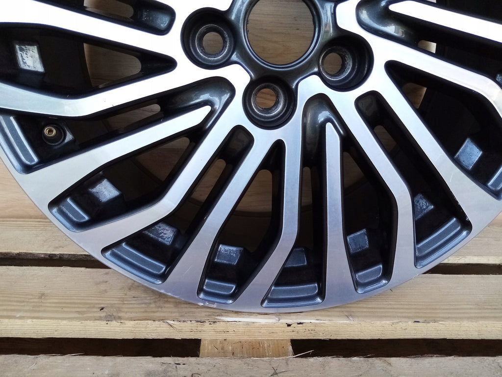 1x Alufelge 17 Zoll 7.5" 5x108 55ET Ford Rim Wheel