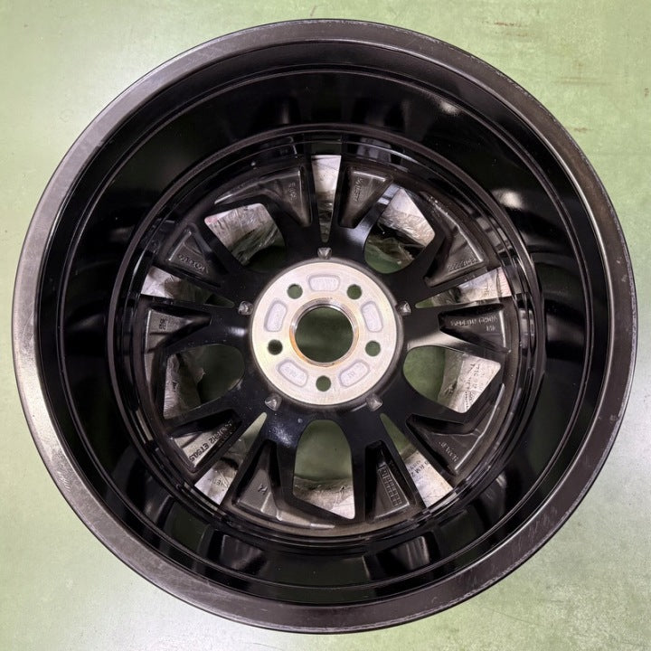 1x Alufelge 18 Zoll 7.5" 5x108 50 5ET Glanz Schwarz 32327081 Volvo Rim Wheel FEL1192226211xi
