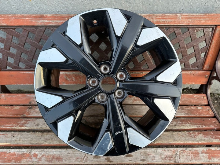 1x Alufelge 19 Zoll 7.5" 5x114.3 51ET 52910CJ360 Kia Sportage V Rim Wheel FEL1927646873rn