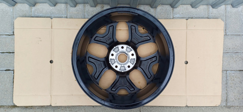 1x Alufelge 17 Zoll 6.5" 5x114.3 50ET Glanz Silber 403004100R Dacia Duster FEL6541553885ka