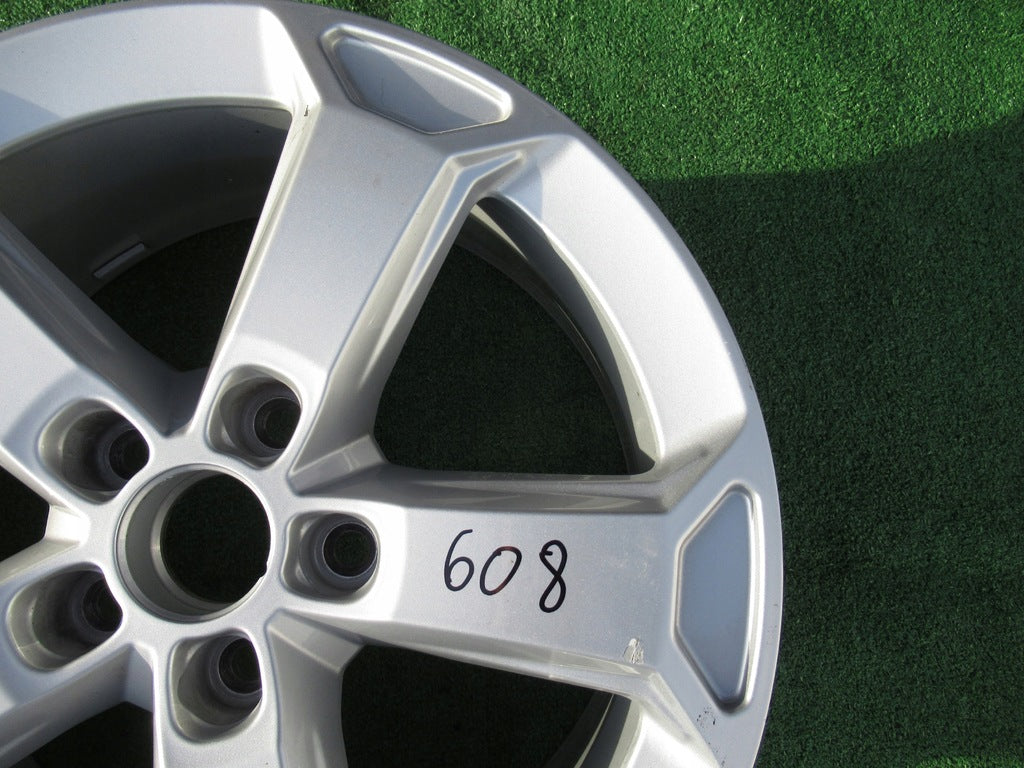 1x Alufelge 17 Zoll 7.0" 5x112 45ET Silber 81A071497A Audi Q2 Rim Wheel FEL5554432470tn