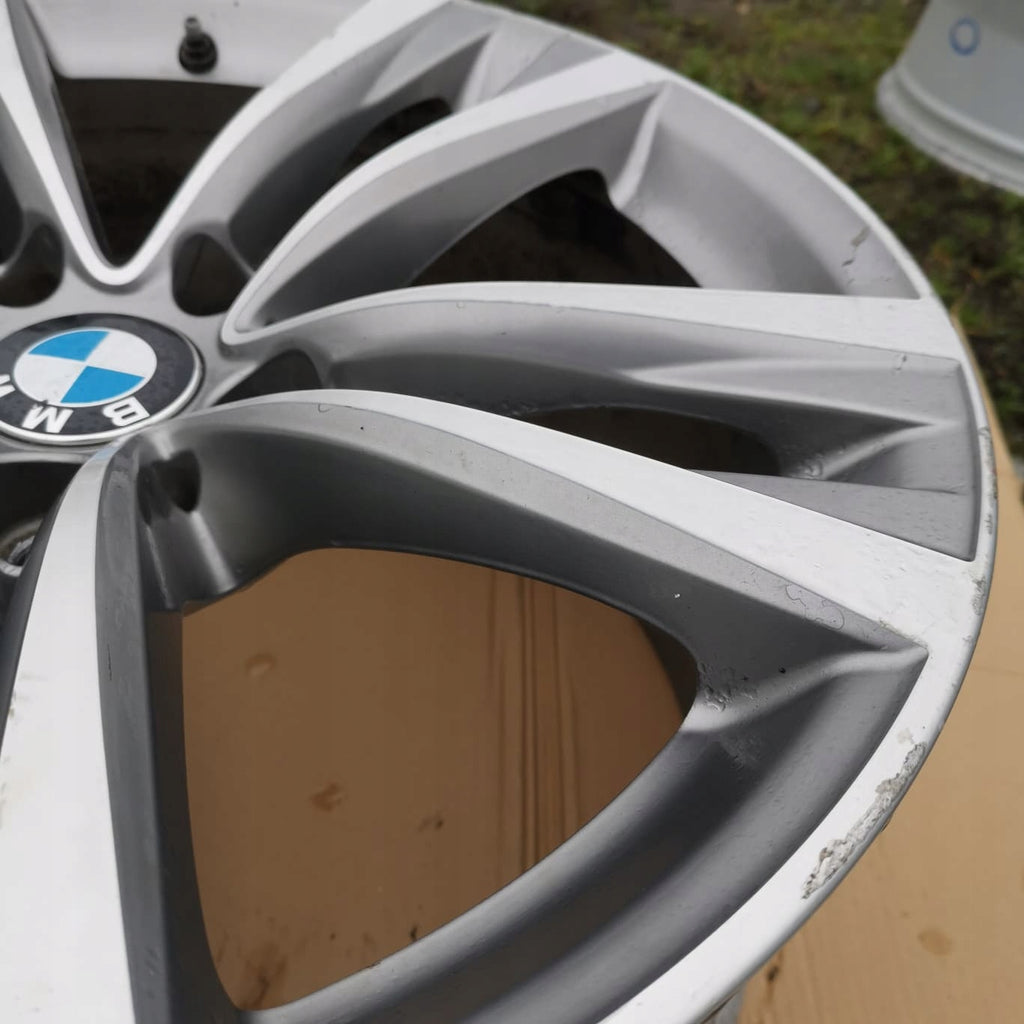 1x Alufelge 19 Zoll 9.0" 5x120 44ET Glanz Grau 6862894 BMW 5 F11 F10 F12 F13 FEL6440791382uc