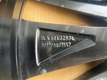 Load image into Gallery viewer, 1x Alufelge 21 Zoll 8.5" 5x112 40ET Glanz Schwarz 5LA601025L Skoda Enyaq FEL3027635544tr