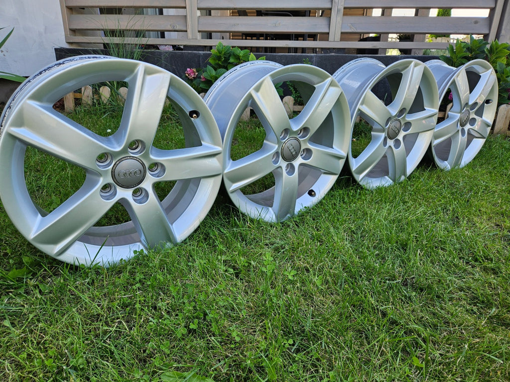 4x Alufelge 16 Zoll 6.5" 5x112 8P0071496G Audi A3 Rim Wheel FEL2825228202so