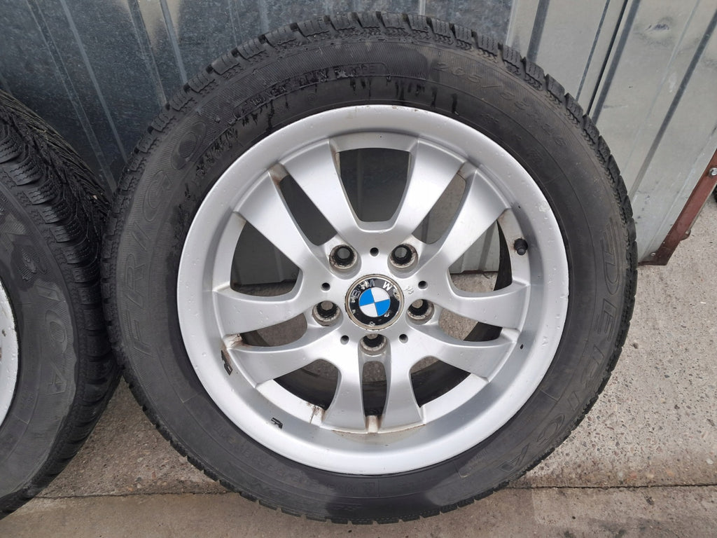 4x Alufelge 16 Zoll 7.0" 5x120 34ET Glanz Silber 6775593 BMW E36 E46 E91 E90 E87 FEL7367579506iv