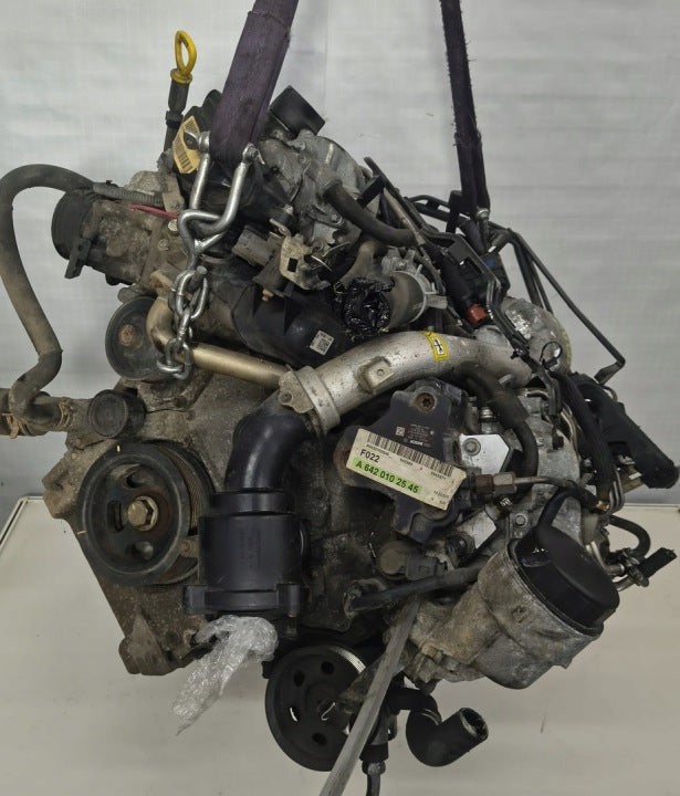 Motor Chrysler Mercedes-Benz 300c OM642 2005 Engine Komplett MOT4214832787zm