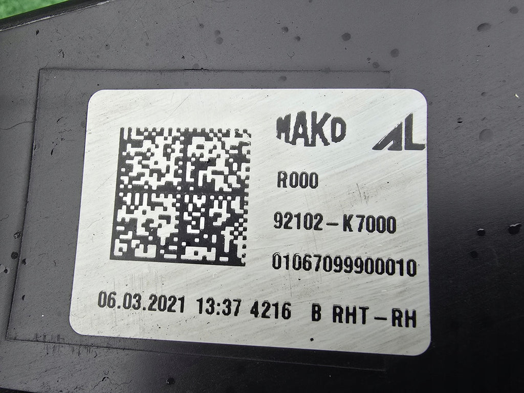 Frontscheinwerfer Hyundai I10 III 92102-K7000 LED Rechts Scheinwerfer Headlight