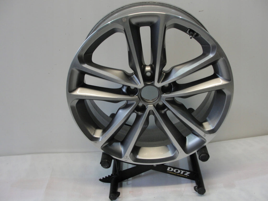 1x Alufelge 19 Zoll 7.5" 5x114.3 529102W410 Hyundai Santa I Tucson Fe Rim Wheel FEL1451382837aa