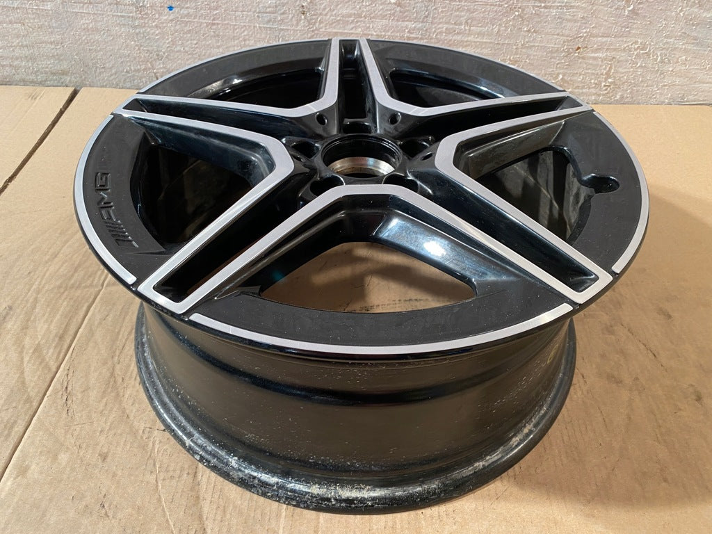 1x Alufelge 18 Zoll 7.5" 5x112 49ET A1774011500 Mercedes-Benz W177 Rim Wheel FEL7622820138yk