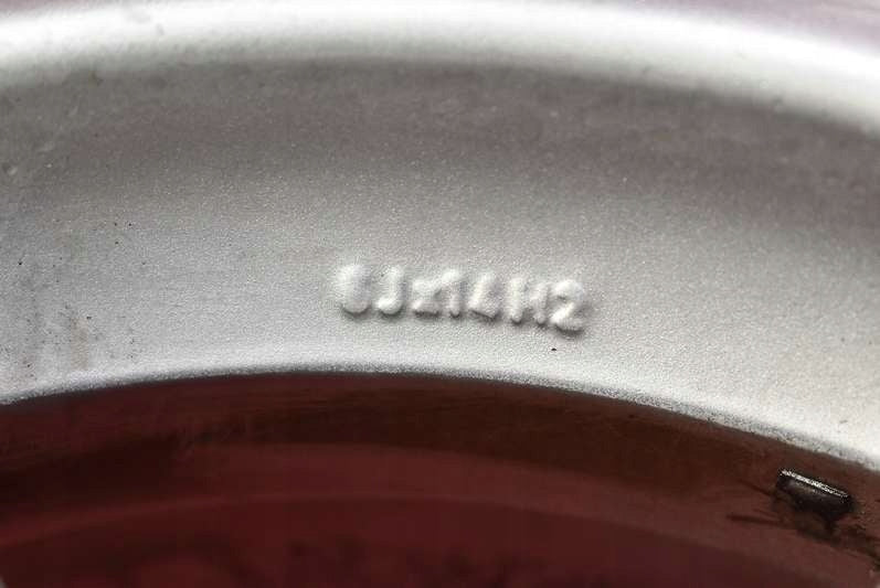 4x Alufelge 14 Zoll 6.0" 4x100 KBA42692 VW Up Rim Wheel