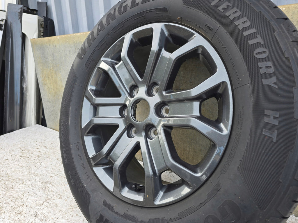 1x Alufelge 18 Zoll 7.5" 6x139.7 N1WC-1007-E2A Ford Ranger Rim Wheel FEL8059405610bh