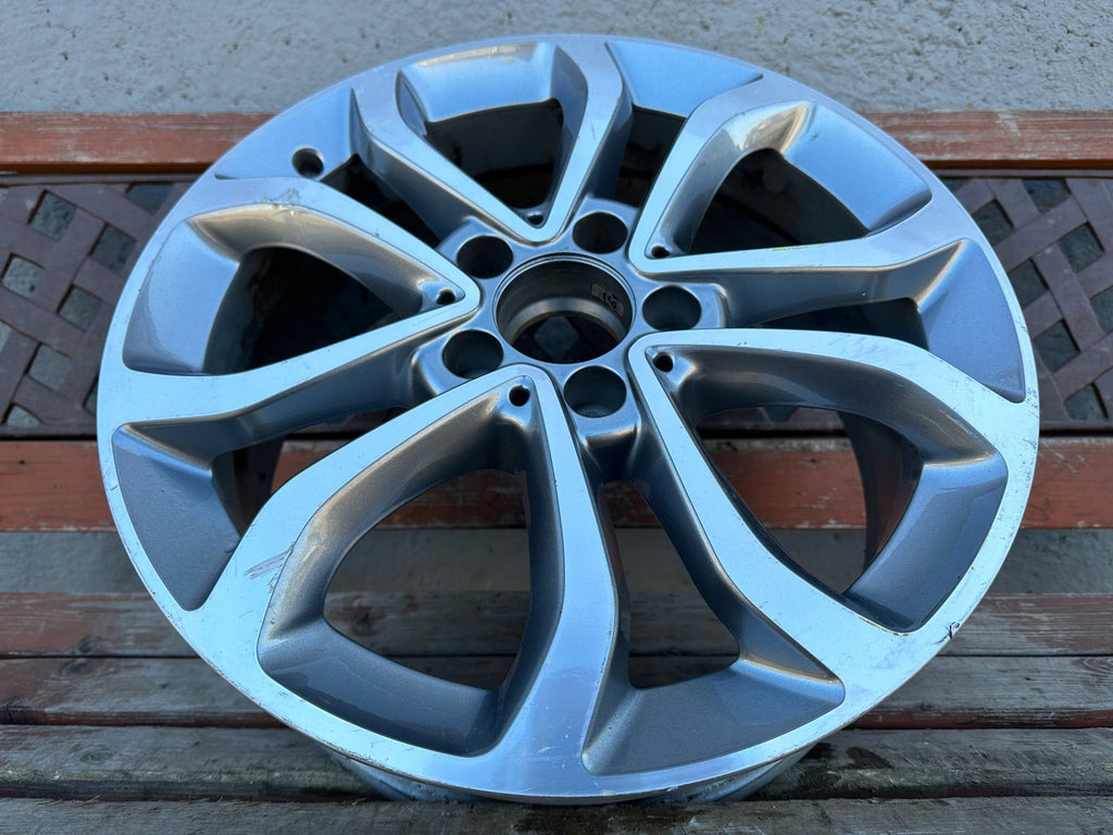 1x Alufelge 17 Zoll 7.0" 5x112 48 5ET A2054010200 Mercedes-Benz W205 A205