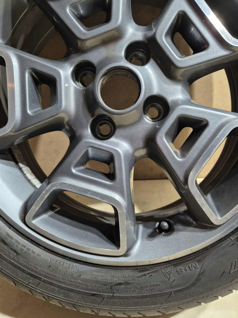 1x Alufelge 17 Zoll 37 5ET Graphit DN1C-1007-AA Ford Fiesta I Ecosport Mg FEL1161985916iz