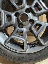 Load image into Gallery viewer, 1x Alufelge 17 Zoll 37 5ET Graphit DN1C-1007-AA Ford Fiesta I Ecosport Mg FEL1161985916iz