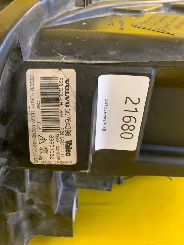 Frontscheinwerfer Volvo Xc90 I 30764398 Xenon Rechts Scheinwerfer Headlight SCH9592923884be