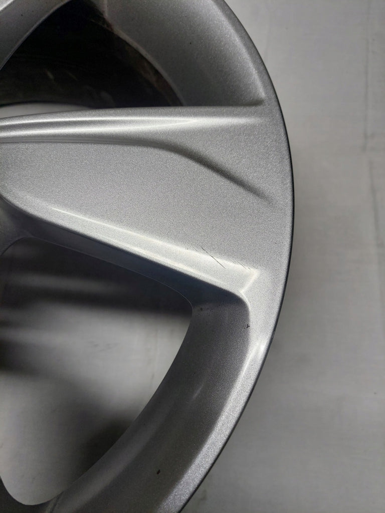 1x Alufelge 18 Zoll 7.5" 5x108 49ET Glanz Silber YP00064380 Opel Rim Wheel FEL4767970208tt