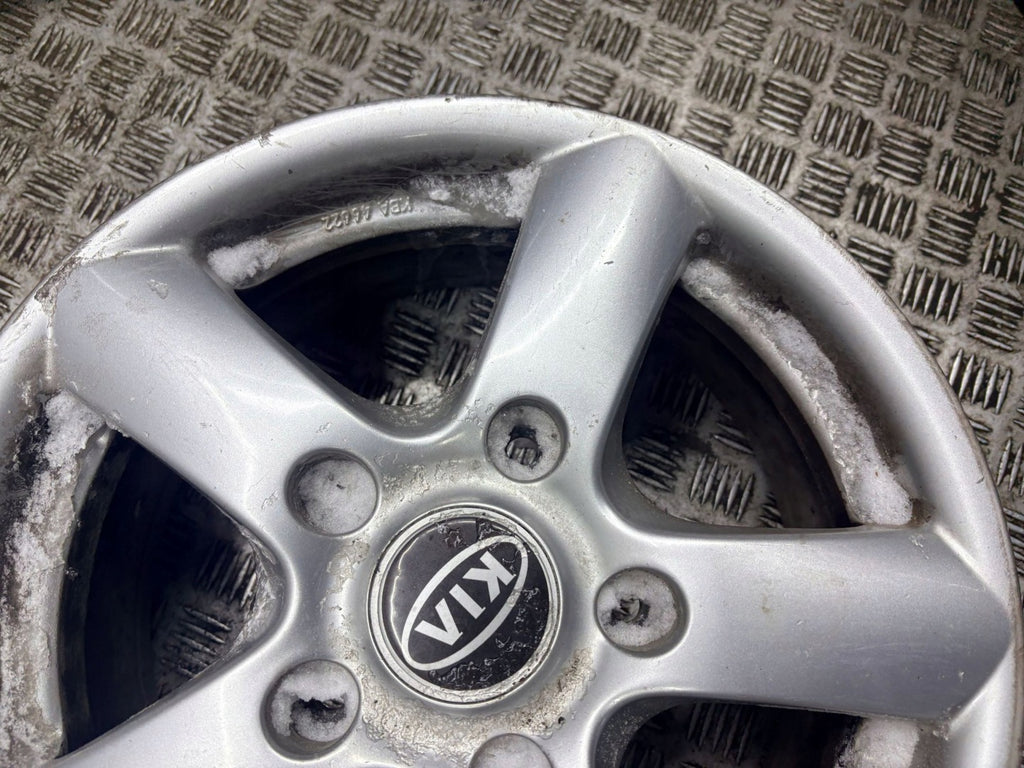 1x Alufelge 16 Zoll 5x139.7 KBA46622 Kia Sorento I Rim Wheel FEL7900562023gz