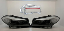 Laden Sie das Bild in den Galerie-Viewer, Frontscheinwerfer BMW 5 F11 F10 7203251 7203252 Xenon Ein Satz Headlight SCH7776930218cd