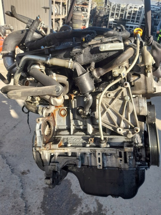 Motor Opel D13A 1.3 CDTI 75PS 55kW Diesel Engine Unkomplett MOT1056275578fa