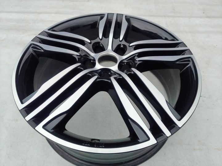 1x Alufelge 19 Zoll 7.5" 5x114.3 50ET Schwarz 57R9755 Toyota C-Hr Rim Wheel FEL3778056261at