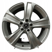 Laden Sie das Bild in den Galerie-Viewer, 1x Alufelge 18 Zoll 8.0" 5x112 38ET Silber A2534012100 Mercedes-Benz Rim Wheel FEL7659974042bl