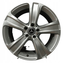Load image into Gallery viewer, 1x Alufelge 18 Zoll 8.0" 5x112 38ET Silber A2534012100 Mercedes-Benz Rim Wheel FEL7659974042bl
