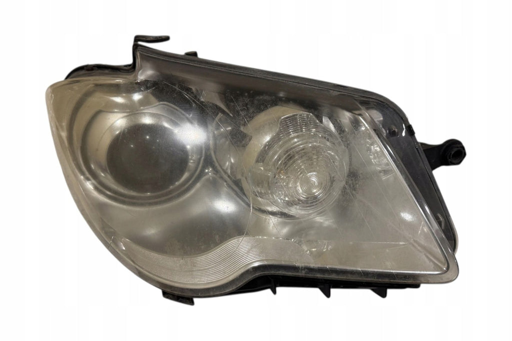 Frontscheinwerfer VW Touran Rechts Scheinwerfer Headlight SCH3363127348mb