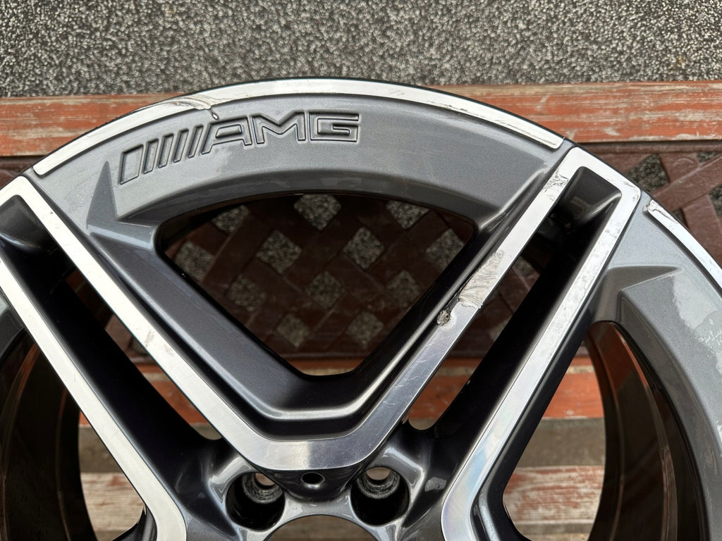 1x Alufelge 19 Zoll 7.5" 5x112 53ET A2474011500 Mercedes-Benz W247 Rim Wheel FEL5677870011ek