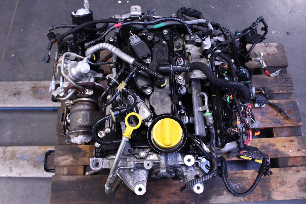 Motor Renault Clio V H4D460 1.0 101PS 74kW 2015 Benzin Engine Unkomplett