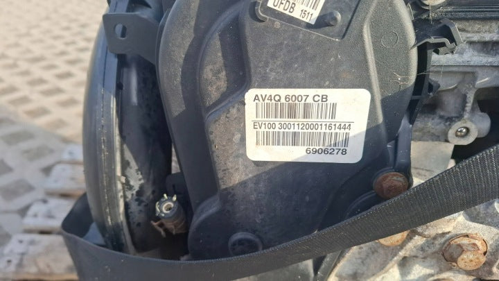 Motor Ford Focus UFDB 2.0 TDCI 140PS 103kW 129TKm 2012 Diesel Engine Komplett MOT5998385275km