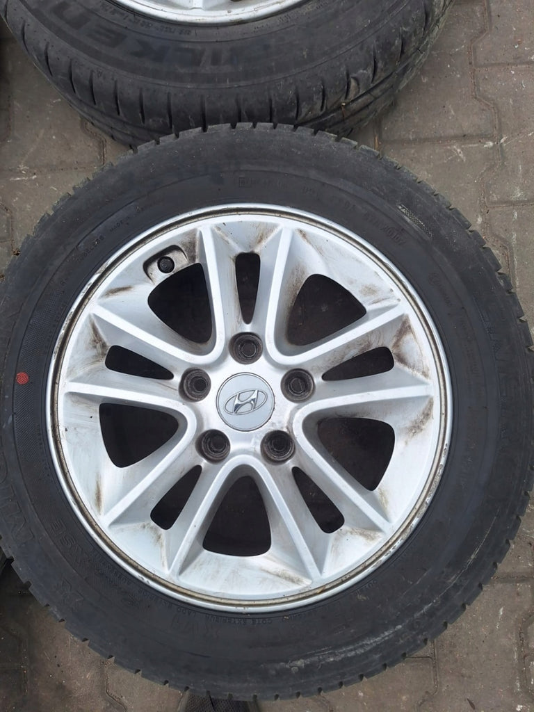 4x Alufelge 15 Zoll 52910-A6170 Hyundai I30 Rim Wheel FEL5309672773yq
