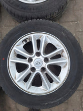 Load image into Gallery viewer, 4x Alufelge 15 Zoll 52910-A6170 Hyundai I30 Rim Wheel FEL5309672773yq