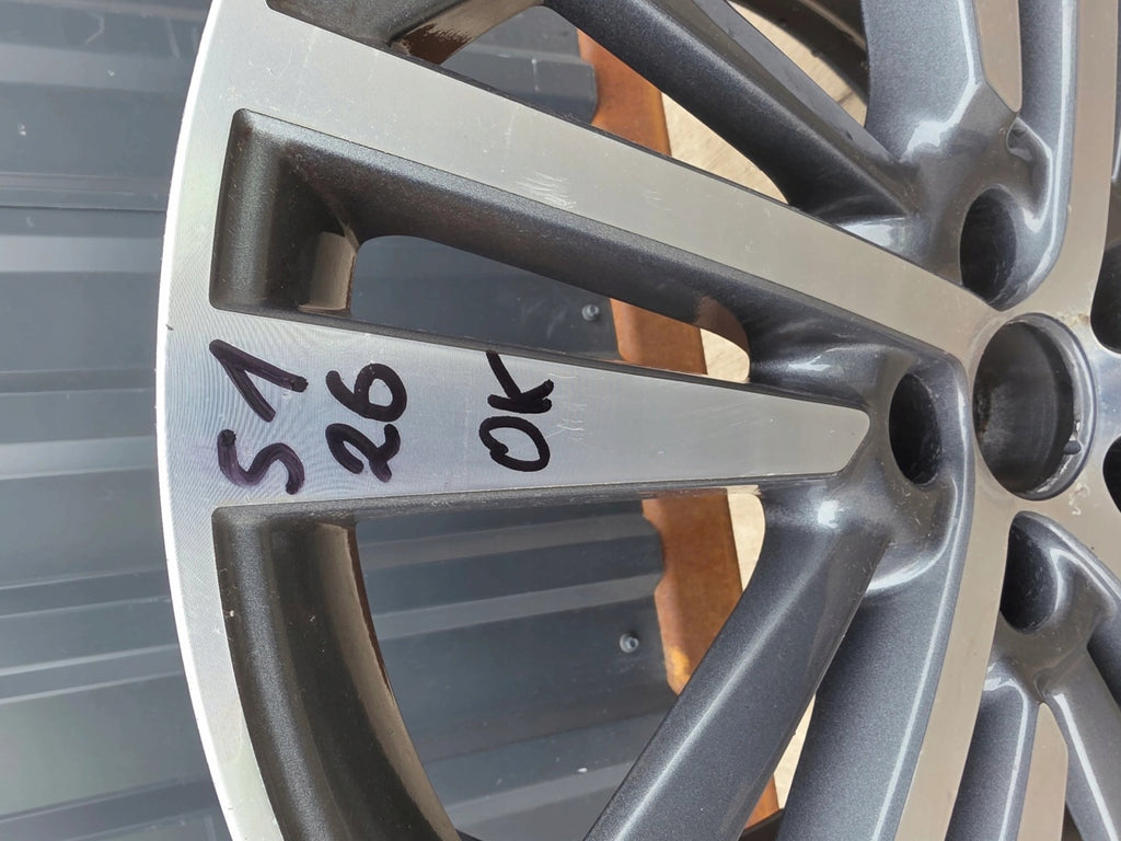 1x Alufelge 20 Zoll 8.0" 5x112 39ET 80A601025AE Audi Q5 I Rim Wheel FEL7032794266rw