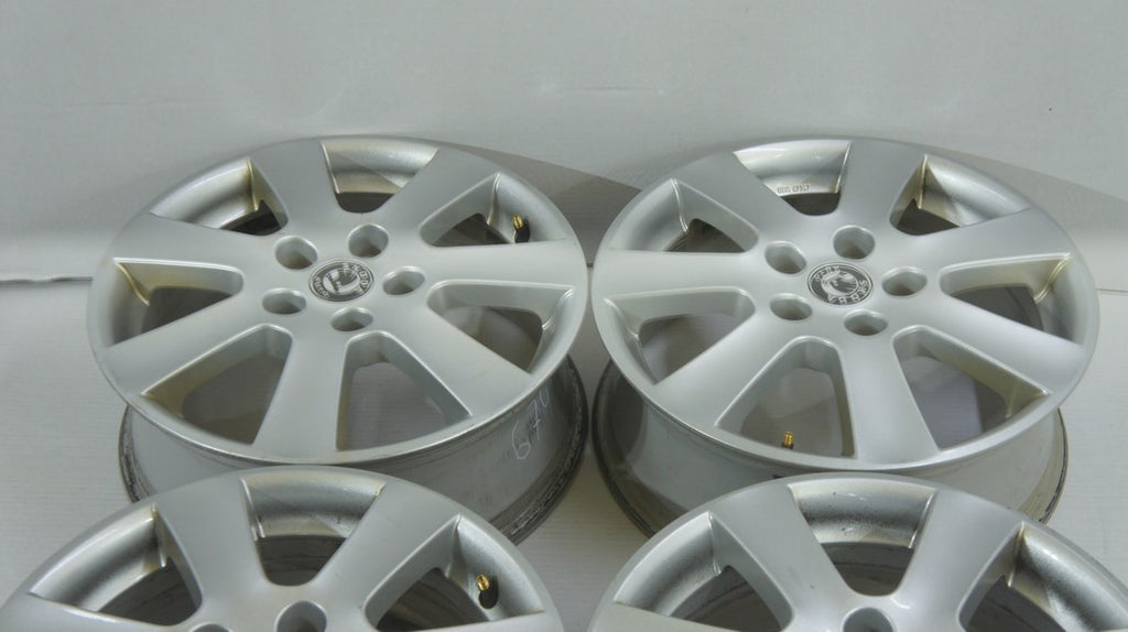 4x Alufelge 16 Zoll 6.0" 5x112 50ET Rim Wheel FEL5435956051aw