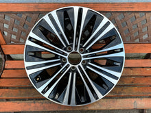 Laden Sie das Bild in den Galerie-Viewer, 1x Alufelge 18 Zoll 7.5&quot; 5x112 49ET Glanz Schwarz A1774013300 Mercedes-Benz W177
