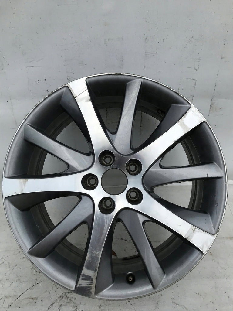 1x Alufelge 18 Zoll 7.5" 5x108 49ET Peugeot Rim Wheel