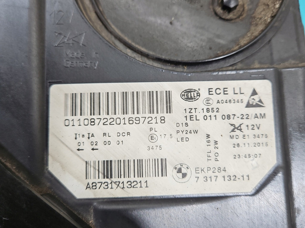 Frontscheinwerfer BMW F11 F10 1449545 7317132 Xenon Rechts Headlight SCH6481334442tz