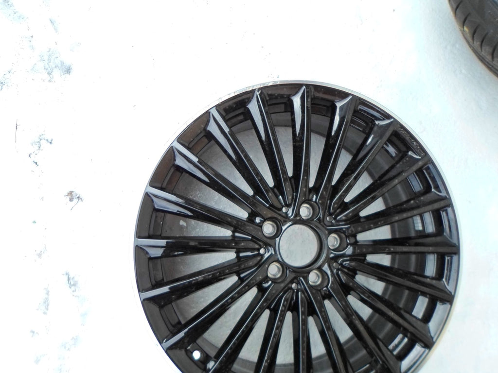 1x Alufelge 19 Zoll 7.5" 5x112 49ET Glanz Schwarz A1774011600 Mercedes-Benz Amg FEL9699112508qu