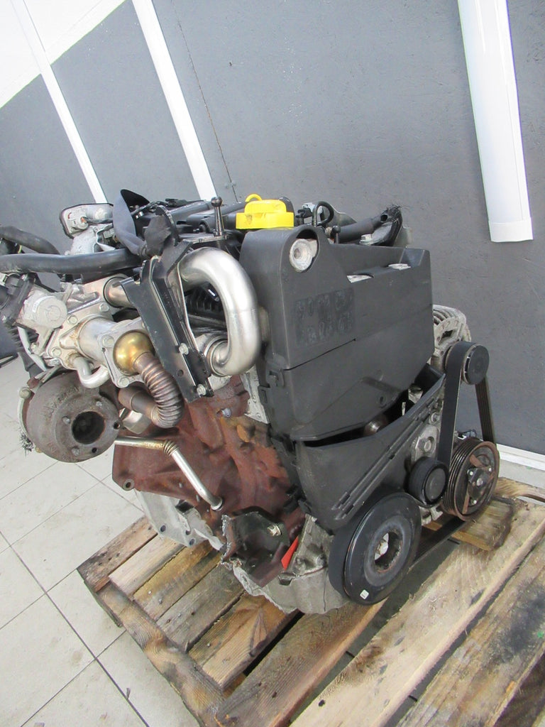 Motor Renault I K9K292 1.5 DCI 160TKm Diesel Engine Komplett