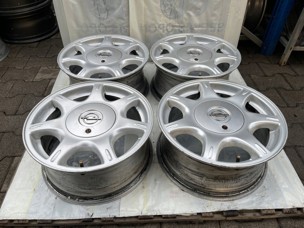 4x Alufelge 16 Zoll 7.0" 5x110 39ET Opel Rim Wheel FEL9074626921aq