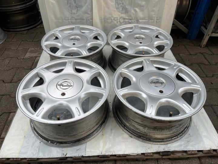 4x Alufelge 16 Zoll 7.0" 5x110 39ET Opel Rim Wheel FEL9074626921aq