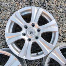 Laden Sie das Bild in den Galerie-Viewer, 4x Alufelge 17 Zoll 7.0" 6x139.7 50ET Glanz Silber Rim Wheel FEL9581347555jy