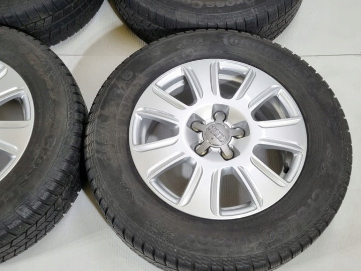 4x Alufelge 16 Zoll 6.5" 5x112 33ET Audi Rim Wheel FEL6088765490xp