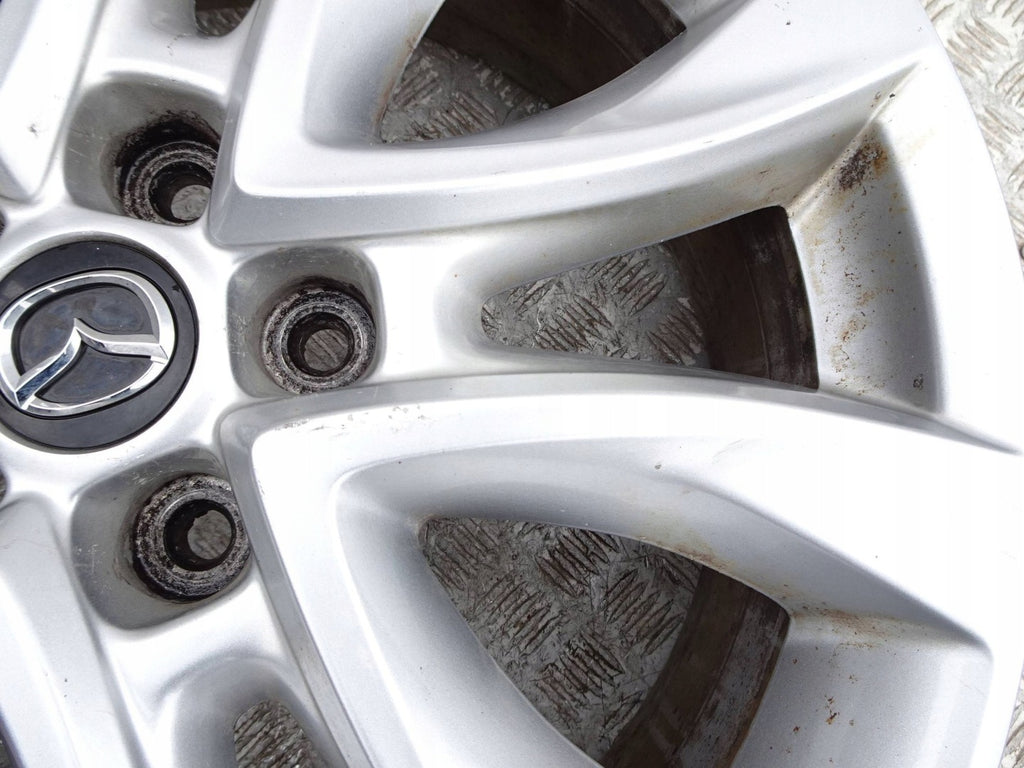 1x Alufelge 18 Zoll 5x114.3 50ET 9965037090 Mazda Cx-5 Rim Wheel FEL7775802313pt