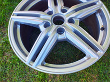 Load image into Gallery viewer, 1x Alufelge 19 Zoll 8.5" 5x130 59ET Matt Silber 7P5601025E Porsche Rim Wheel FEL8910793833ls