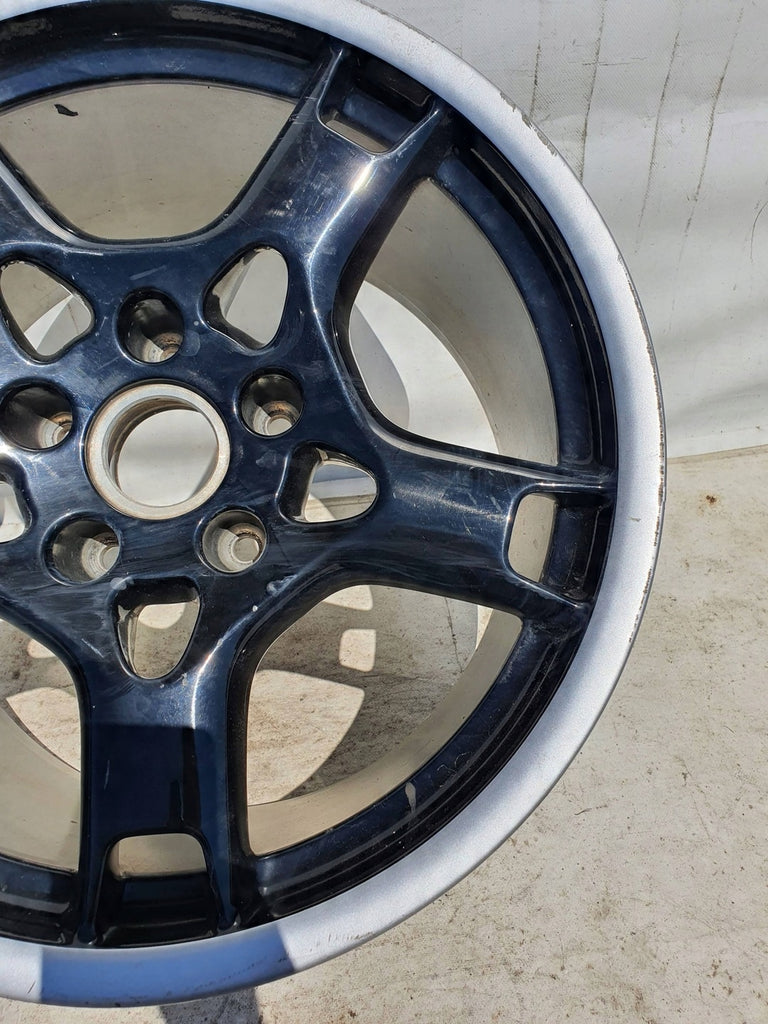 1x Alufelge 19 Zoll 11.0" 5x130 51ET 99736216200 Porsche 997 Rim Wheel