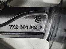 Load image into Gallery viewer, 1x Alufelge 18 Zoll 7.5" 5x112 35ET Glanz Schwarz 7N0601025P VW Sharan Rim Wheel FEL2806871382qe
