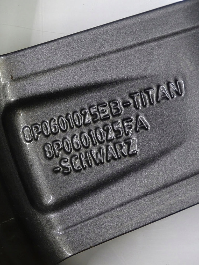 1x Alufelge 18 Zoll 7.5" 5x112 54ET Matt Grau 8P0601025EB Audi A3 Rim Wheel FEL6810946338kv