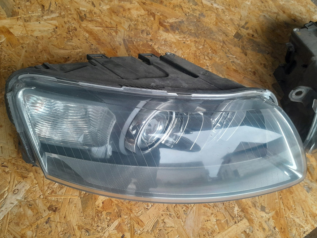 Frontscheinwerfer Audi A6 C6 Xenon Ein Stück (Rechts oder Links) Headlight