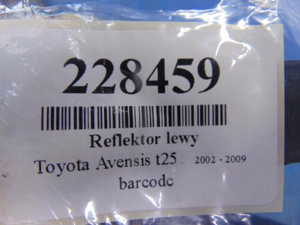 Frontscheinwerfer Toyota Avensis 0821211L1L Ein Stück (Rechts oder Links)